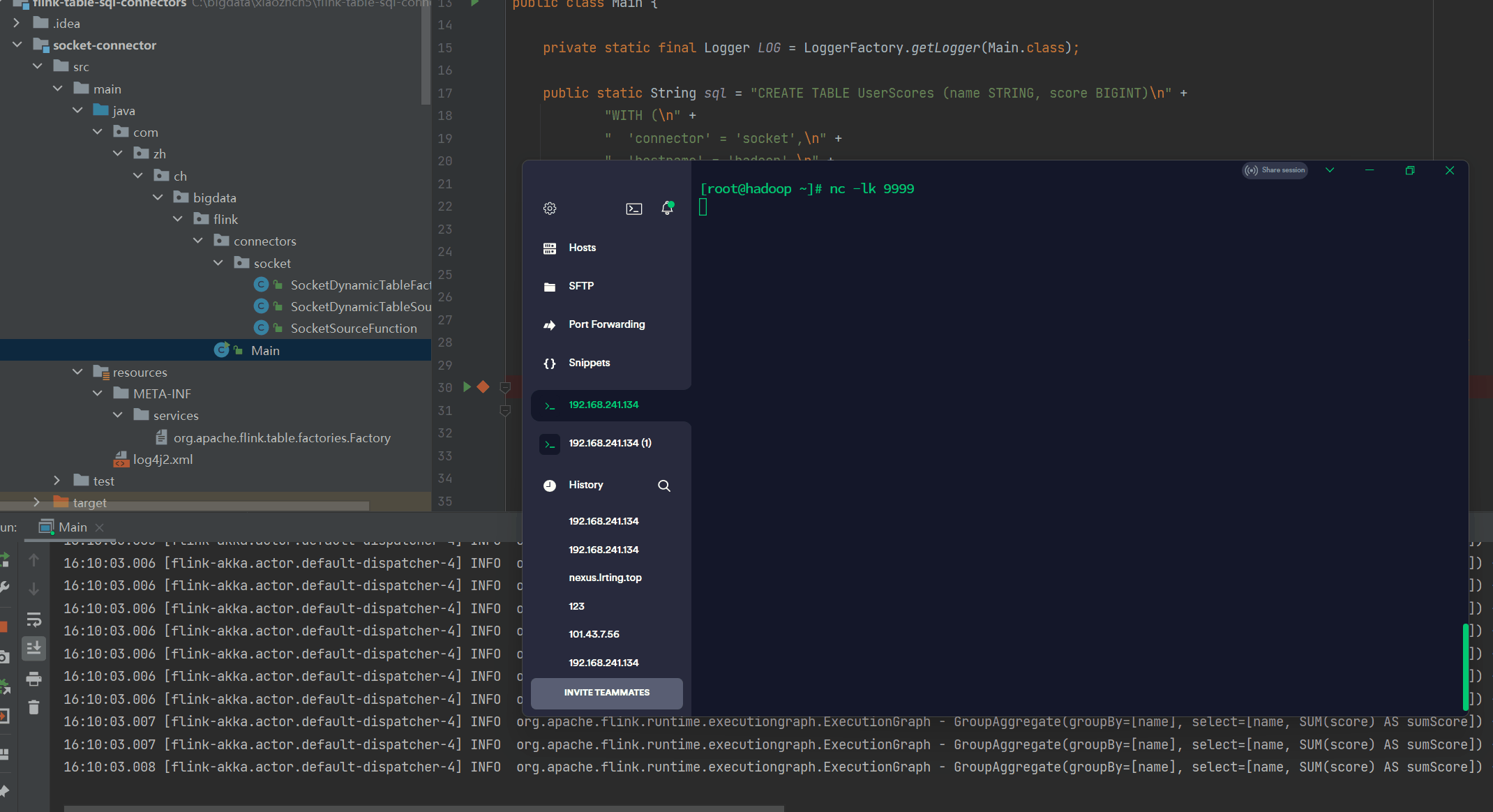 Full Parsing Of Flink Table/SQL Custom Sources And Sinks (with Code)