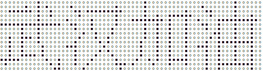 python-s-implementation-of-the-dot-matrix-word-come-on-in-wuhan