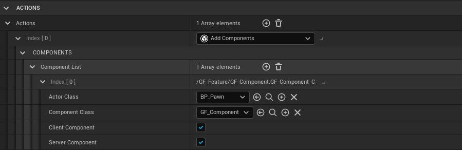 UE5: Game Feature pre research