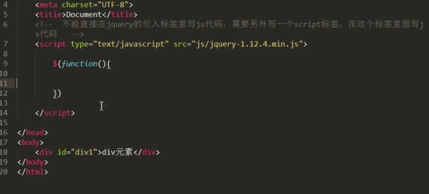 Script Type Text Javascript Src Js Jquery Js Script Texto Exemplo