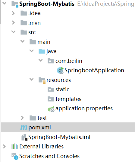 SpringBoot integrates Mybatis(CRUD 