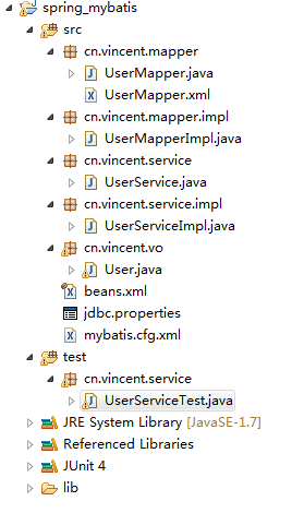 Mybatis Integration Spring In Java