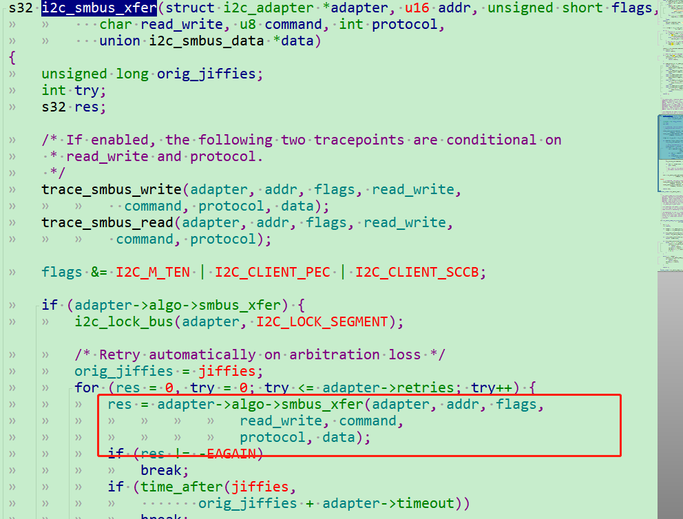 linux i2c driver II IIC controller