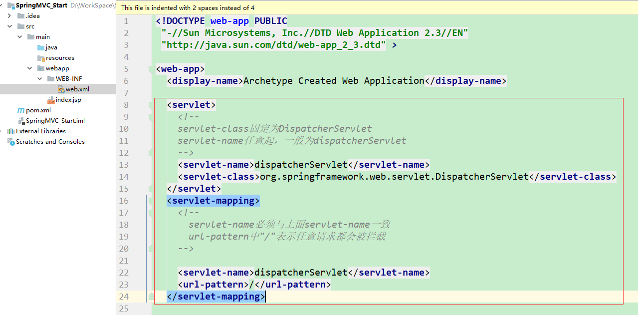 Learn The Basic Concepts And Introductory Cases Of Using Spring Mvc In Idez